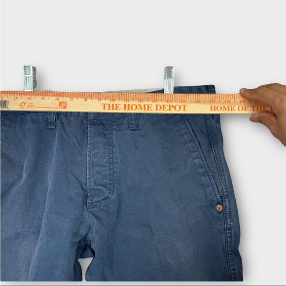 Edwin 55 Chino French Twill Pants 10 Oz Ultra Marine Mens W32 L33 Navy Blue - Picture 14 of 16